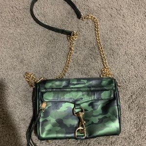 Rebecca Minkoff Camouflage Mini Mac